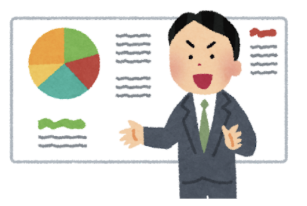 実績の共有をしてくれる営業マン