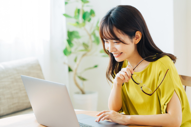 検索する人のイメージ