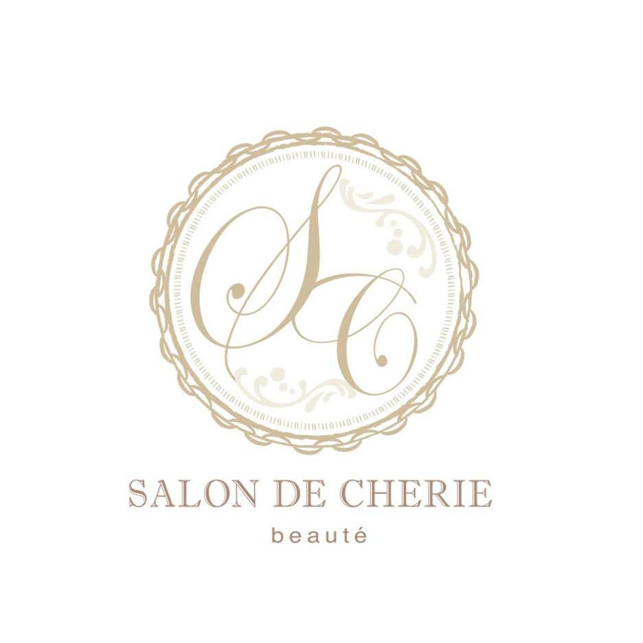 SALON DE CHERIE(サロンドシェリー)様 ロゴデザイン